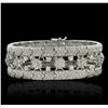 Image 1 : 18KT White Gold 14.75ctw Diamond Bracelet