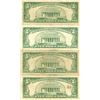 Image 2 : 1963 $5 Red Seal Bill Lot of 4