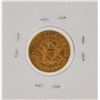 Image 2 : 1886-S $5 Liberty Head Half Eagle Gold Coin