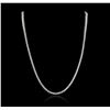 Image 2 : 10KT White Gold EGL USA Certified 20.85ctw Diamond Necklace