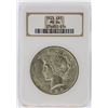 Image 1 : 1923 NGC MS64 Peace Silver Dollar