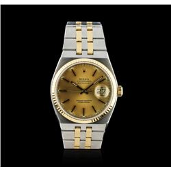 Rolex Two-Tone DateJust Men's Watch