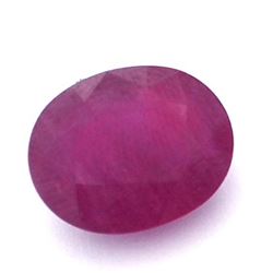 12.66ctw Oval Ruby Parcel