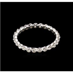 1.00ctw Diamond Ring - 14KT White Gold