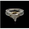 Image 1 : 1.56ctw Diamond Ring - 14KT White and Yellow Gold