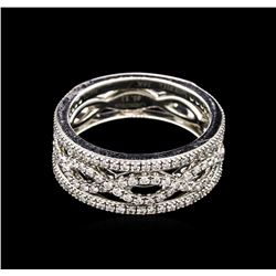 1.00ctw Diamond Ring - 18KT White Gold