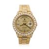 Image 1 : Rolex DayDate 18KT Yellow Gold 3.70ctw Diamond Men's Watch