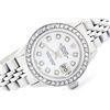 Image 1 : Rolex Stainless Steel 1.00ctw Diamond DateJust Ladies Watch