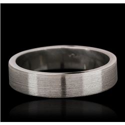 Platinum Band Ring