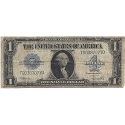 1923 $1 Large Silver Certificate Speelman / White Note