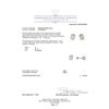 Image 3 : 1.68ctw Diamond Stud Earrings - 14KT White Gold
