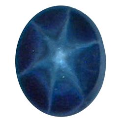 11ctw Cabochon Blue Star Sapphire Parcel