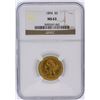 Image 1 : 1894 NGC MS63 $5 Liberty Head Half Eagle Gold Coin