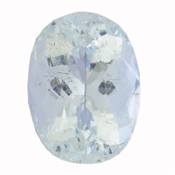 7.46ctw Oval Aquamarine Parcel