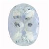 Image 1 : 7.46ctw Oval Aquamarine Parcel