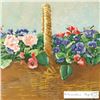 Image 2 : A Basket of Violets by Charles Apt