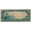 Image 2 : 1902 $20 National Currency Large Note Exchange Bank of Wheeling WV