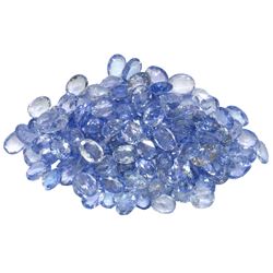21ctw Oval Mixed Tanzanite Parcel