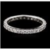 14KT White Gold 0.75ctw Diamond Ring