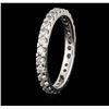 Image 2 : 14KT White Gold 0.75ctw Diamond Ring
