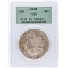 Image 1 : 1885 PCGS MS63 Morgan Silver Dollar