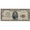 Image 1 : $5 1929 New York National Currency Bank Note Bill