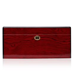 Redwood Deluxe Cigar Humidor