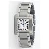 Image 1 : Cartier Stainless Steel Tank Francaise Watch