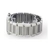 Image 2 : Cartier Stainless Steel Tank Francaise Watch