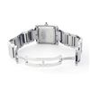 Image 6 : Cartier Stainless Steel Tank Francaise Watch