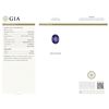 Image 4 : 14KT White Gold 15.40ct GIA Certified Tanzanite and Diamond Necklace