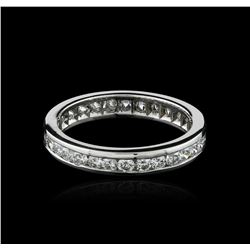 14KT White Gold 0.70ctw Diamond Ring