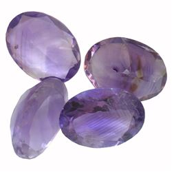 31.39ctw Oval Amethyst Parcel