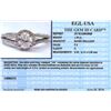 Image 4 : 14KT White Gold 1.30ctw Diamond Ring