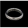 Image 1 : 0.33ctw Diamond Ring - 14KT White Gold
