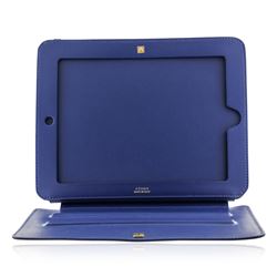 Blue Celine iPad Case