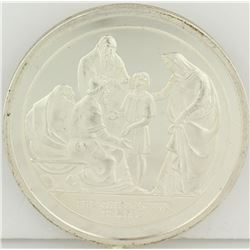 Silver Commemorative Medal