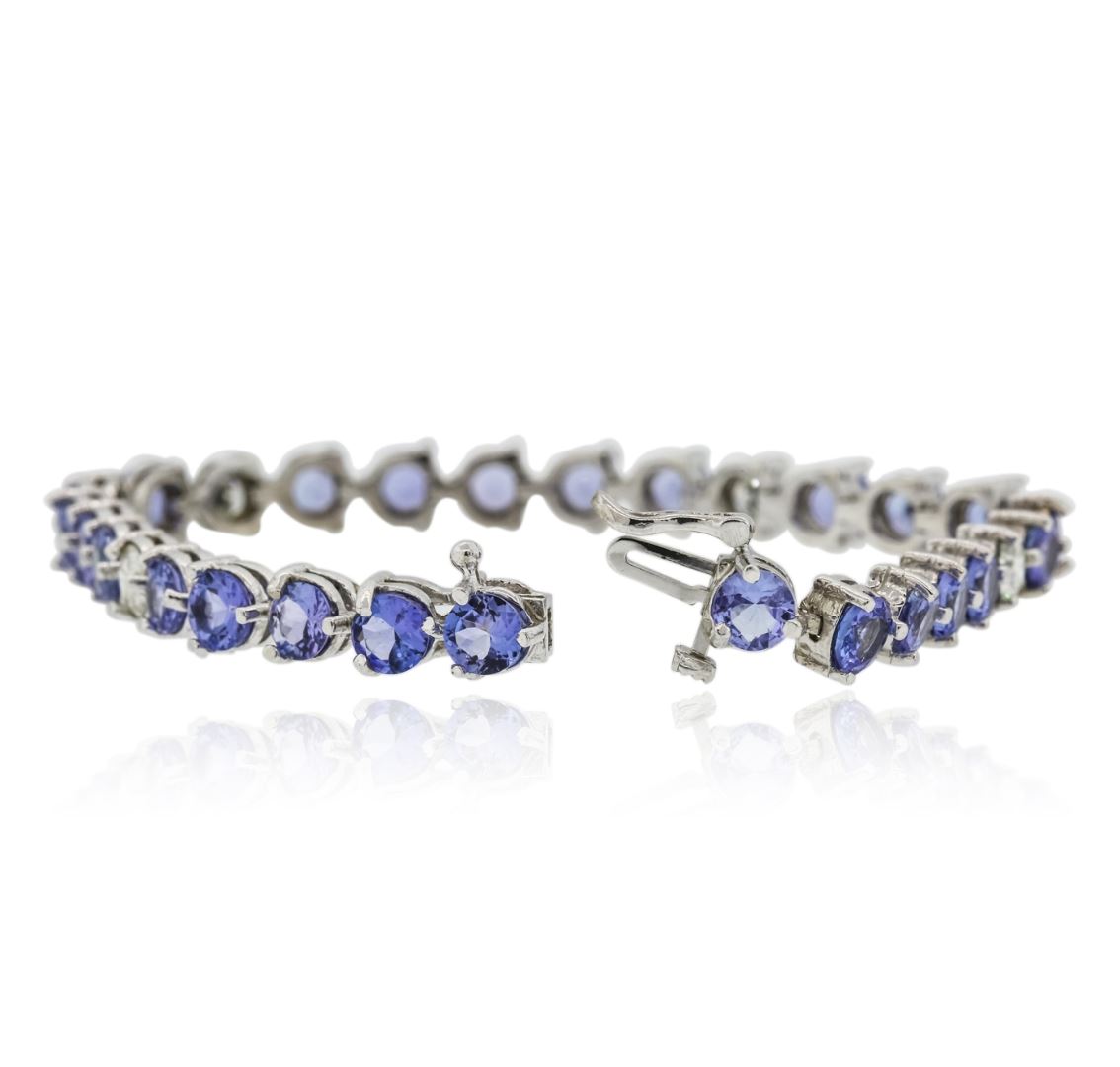 20 carat tanzanite bracelet Clearance