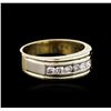 Image 2 : 14KT Yellow Gold 0.50ctw Diamond Ring