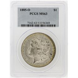 1885-O PCGS MS63 Morgan Silver Dollar