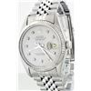 Image 1 : Rolex Stainless Steel Diamond DateJust Men's Watch