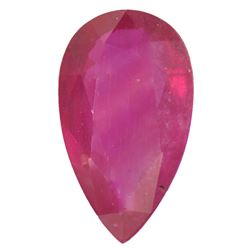 15.21ctw Pear Ruby Parcel