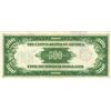 Image 2 : 1934-A $500 Chicago FRN MULE Five Hundred Dollar Bill
