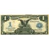 Image 1 : 1899 $1 Black Eagle Silver Certificate US Currency Bank Note