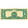 Image 2 : 1899 $1 Black Eagle Silver Certificate US Currency Bank Note