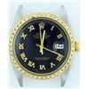 Image 2 : Rolex Two-Tone 1.00ctw Diamond DateJust Men's Watch