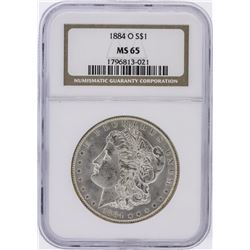 1884-O NGC MS65 Morgan Silver Dollar