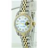 Image 1 : Rolex Two-Tone Diamond DateJust Ladies Watch