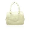 Image 1 : Nancy Gonzalez Yellow Crocodile Top Handle Handbag
