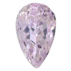 10.24ctw Pear Mixed Kunzite Parcel